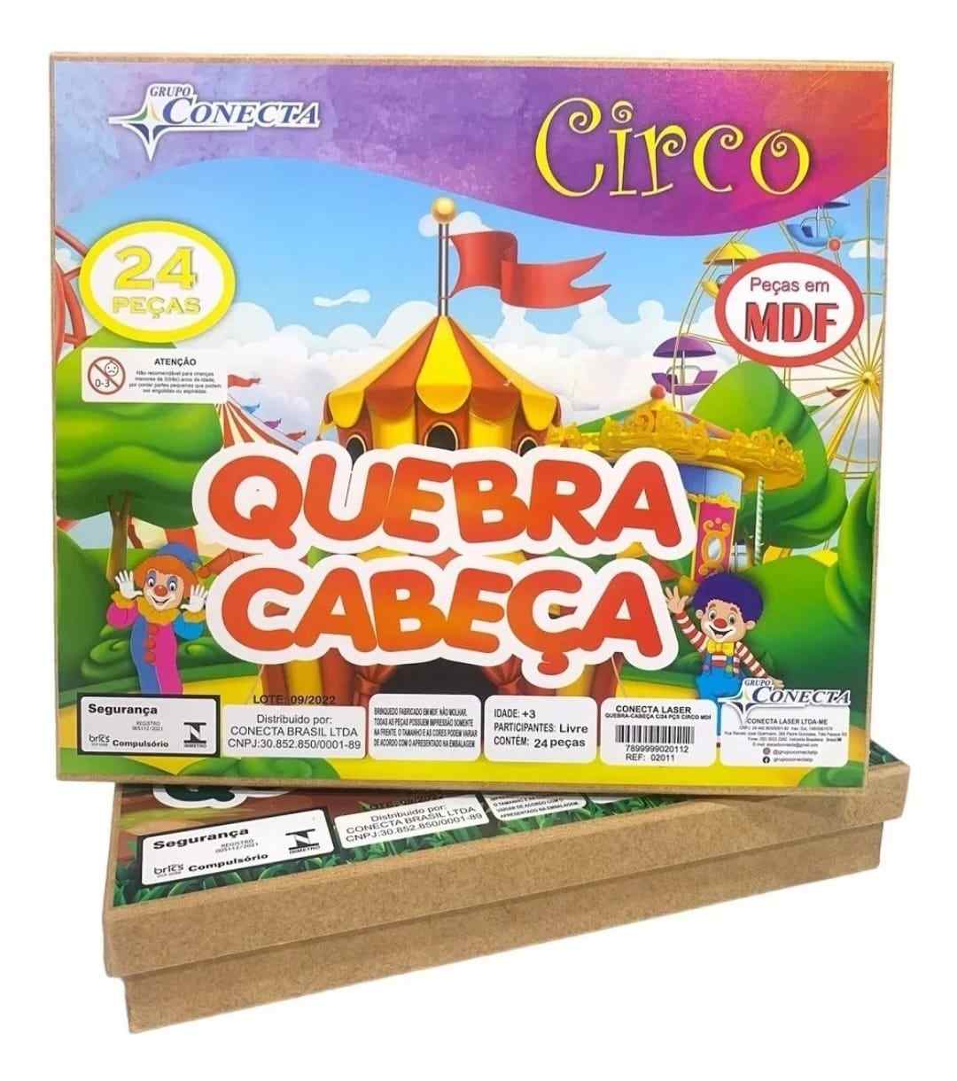 QUEBRA CABECA MADEIRA CIRCO